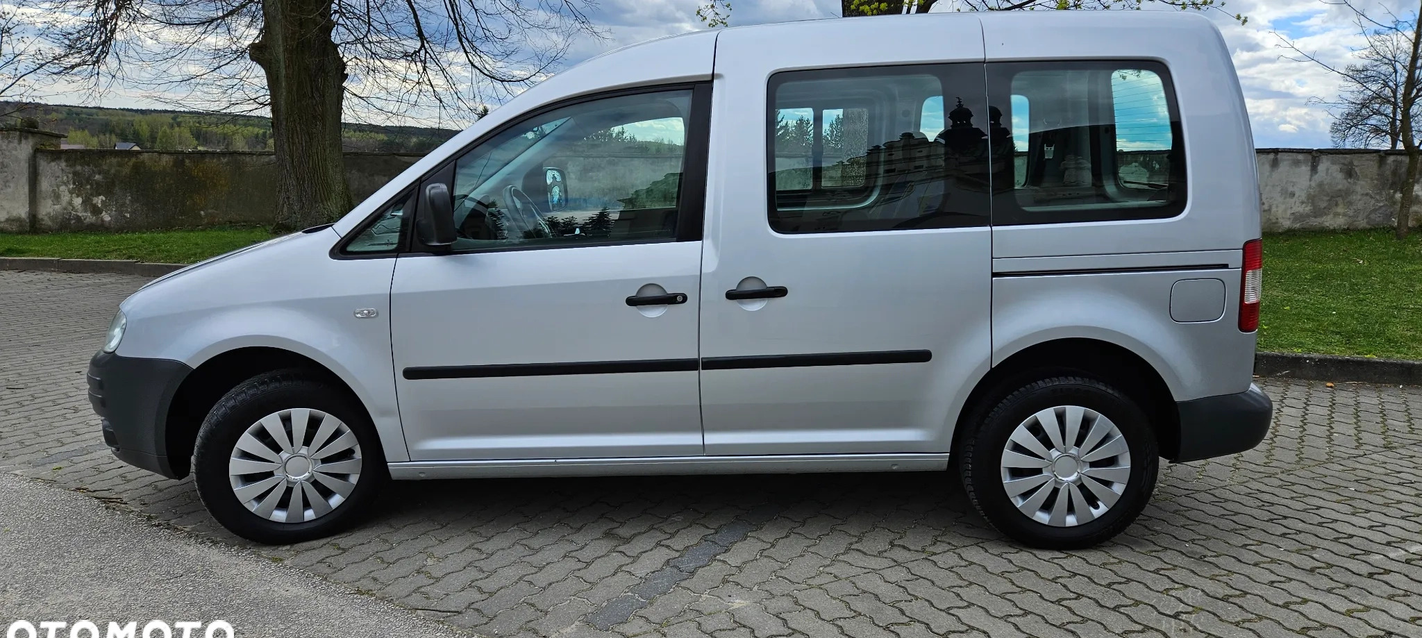 Volkswagen Caddy cena 20900 przebieg: 185600, rok produkcji 2005 z Grodzisk Wielkopolski małe 191